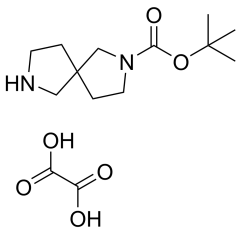 tert-butyl 2,7-diazaspiro[4.4]nonane-2-carboxylate hemioxalate