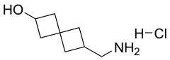 6-(aminomethyl)spiro[3.3]heptan-2-ol hydrochloride