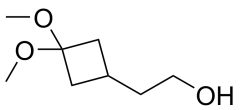 2-(3,3-dimethoxycyclobutyl)ethan-1-ol