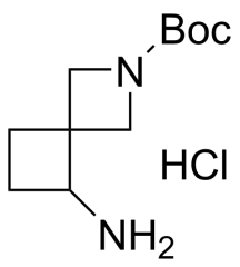 tert-butyl 5-amino-2-azaspiro[3.3]heptane-2-carboxylate hydrochloride