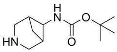tert-butyl rel-((1R,5S,6r)-3-azabicyclo[3.1.1]heptan-6-yl)carbamate