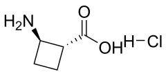 trans-2-aminocyclobutane-1-carboxylic acid hydrochloride
