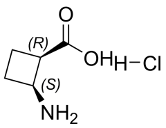 cis-2-aminocyclobutane-1-carboxylic acid hydrochloride