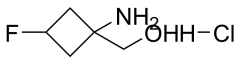 (1-amino-3-fluorocyclobutyl)methanol hydrochloride