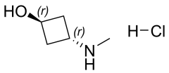 trans-3-(methylamino)cyclobutan-1-ol hydrochloride