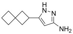5-{spiro[3.3]heptan-2-yl}-1H-pyrazol-3-amine
