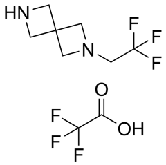 2-(2,2,2-trifluoroethyl)-2,6-diazaspiro[3.3]heptane 2,2,2-trifluoroacetate