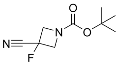 tert-butyl 3-cyano-3-fluoroazetidine-1-carboxylate