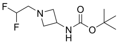 tert-butyl N-[1-(2,2-difluoroethyl)azetidin-3-yl]carbamate