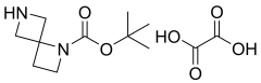 tert-butyl 1,6-diazaspiro[3.3]heptane-1-carboxylate oxalate