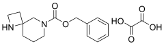benzyl 1,6-diazaspiro[3.5]nonane-6-carboxylate hemioxalate