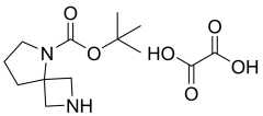 tert-butyl 2,5-diazaspiro[3.4]octane-5-carboxylate hemioxalate