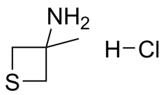 3-methylthietan-3-amine hydrochloride