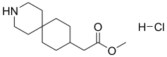 methyl 2-{3-azaspiro[5.5]undecan-9-yl}acetate hydrochloride