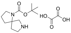 tert-butyl 1,7-diazaspiro[4.4]nonane-1-carboxylate hemioxalate