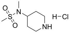 N-methyl-N-(piperidin-4-yl)methanesulfonamide hydrochloride