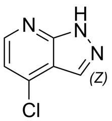 4-chloro-1H-pyrazolo[3,4-b]pyridine