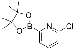 2-chloro-6-(tetramethyl-1,3,2-dioxaborolan-2-yl)pyridine