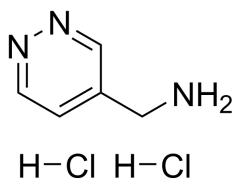 pyridazin-4-ylmethanamine dihydrochloride