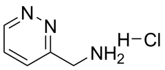 pyridazin-3-ylmethanamine hydrochloride