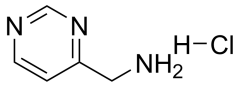 pyrimidin-4-ylmethanamine hydrochloride