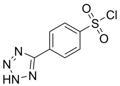 4-(2h-tetrazol-5-yl)benzenesulfonyl chloride