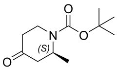 tert-butyl (2S)-2-methyl-4-oxopiperidine-1-carboxylate