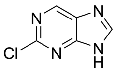 2-chloro-9H-purine