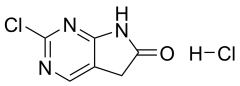 2-chloro-5H,6H,7H-pyrrolo[2,3-d]pyrimidin-6-one hydrochloride