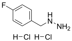 [(4-fluorophenyl)methyl]hydrazine dihydrochloride