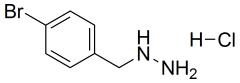 [(4-bromophenyl)methyl]hydrazine hydrochloride