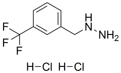 {[3-(trifluoromethyl)phenyl]methyl}hydrazine dihydrochloride