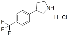 3-[4-(trifluoromethyl)phenyl]pyrrolidine hydrochloride