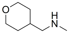 methyl(oxan-4-ylmethyl)amine