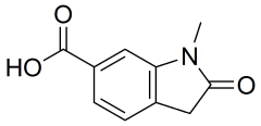 1-methyl-2-oxo-2,3-dihydro-1H-indole-6-carboxylic acid