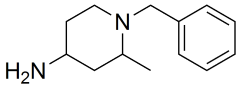 1-benzyl-2-methylpiperidin-4-amine
