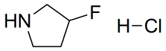 3-fluoropyrrolidine hydrochloride