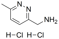 (6-methylpyridazin-3-yl)methanamine dihydrochloride