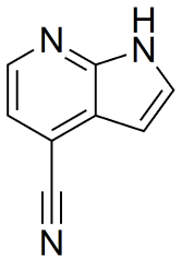 1H-pyrrolo[2,3-b]pyridine-4-carbonitrile