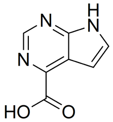 7H-pyrrolo[2,3-d]pyrimidine-4-carboxylic acid
