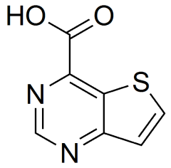 thieno[3,2-d]pyrimidine-4-carboxylic acid