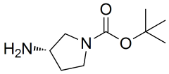 tert-butyl (3S)-3-aminopyrrolidine-1-carboxylate