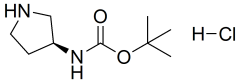 tert-butyl N-[(3S)-pyrrolidin-3-yl]carbamate hydrochloride