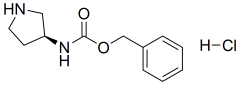 benzyl N-[(3S)-pyrrolidin-3-yl]carbamate hydrochloride