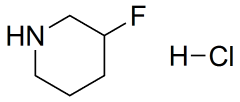 3-fluoropiperidine hydrochloride