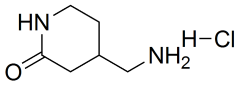 4-(aminomethyl)piperidin-2-one hydrochloride