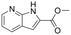 methyl 1H-pyrrolo[2,3-b]pyridine-2-carboxylate