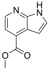 methyl 1H-pyrrolo[2,3-b]pyridine-4-carboxylate
