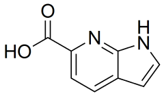 1H-pyrrolo[2,3-b]pyridine-6-carboxylic acid