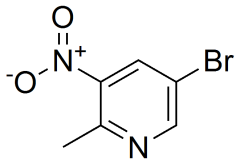 5-bromo-2-methyl-3-nitropyridine